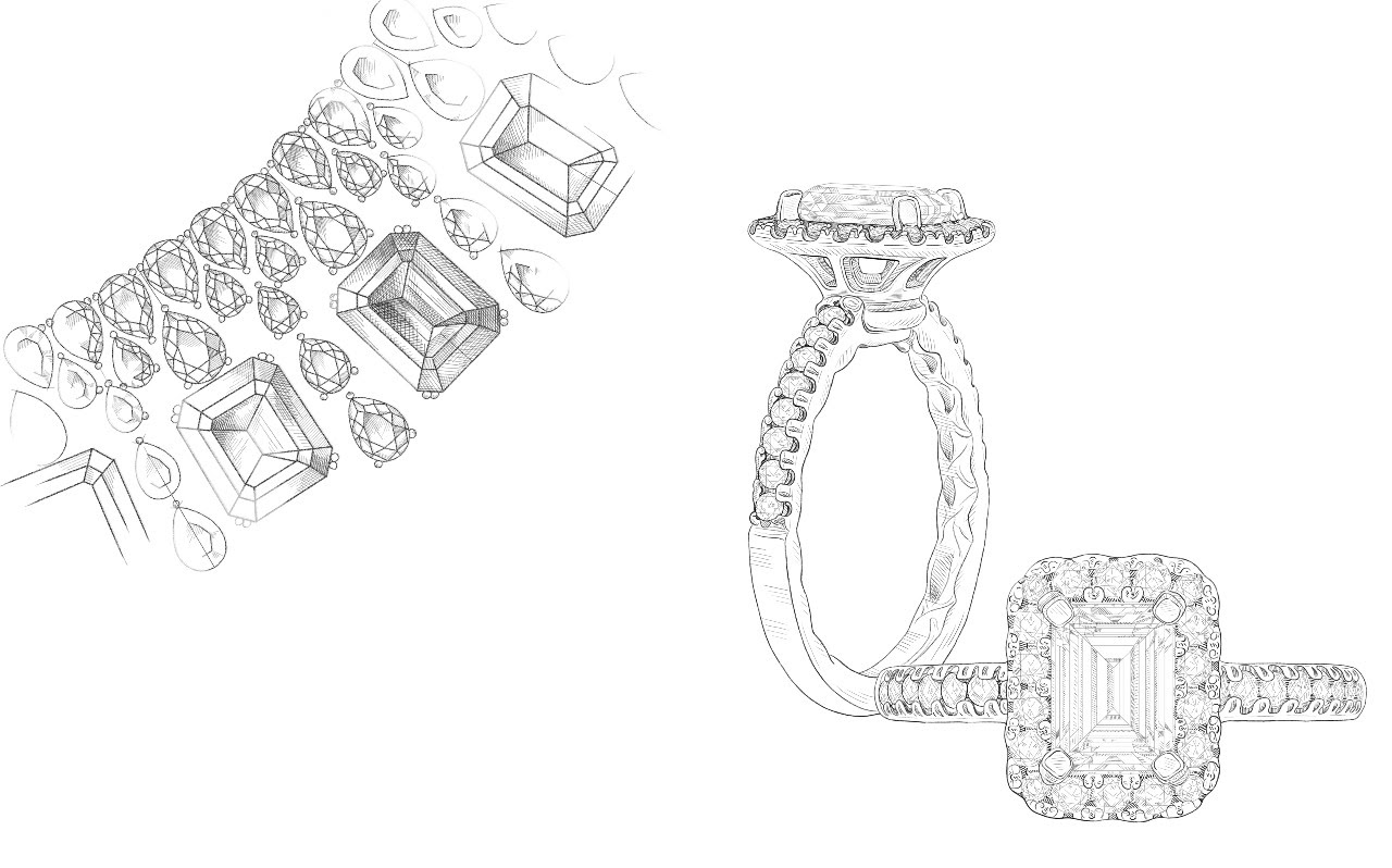 Design an Extraordinary Engagement Ring at Michael Agnello Jewelers 0