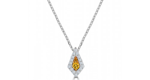 gemstone pendant from Frederic Sage at michael agnello jewelers